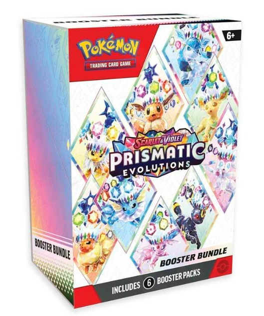 Prismatic Evolutions Booster Bundle